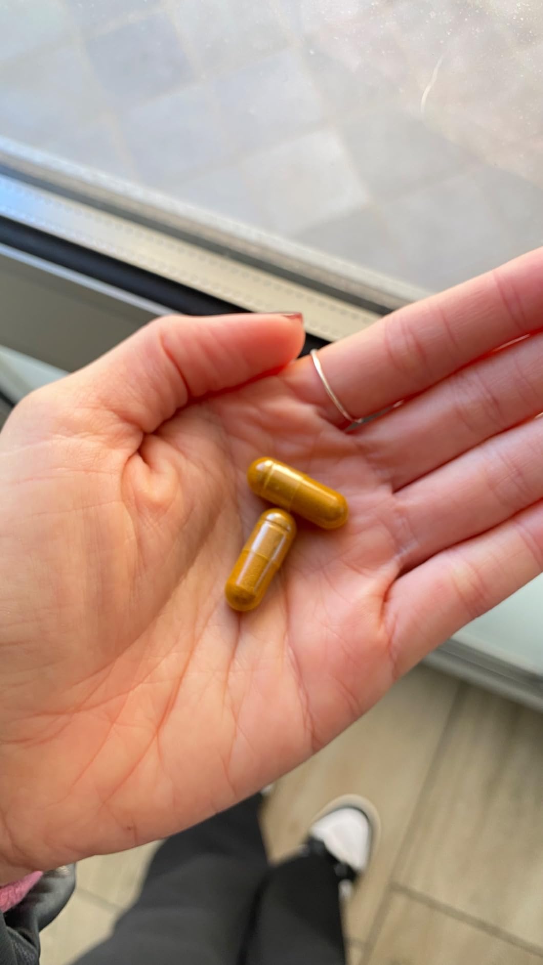 Cliente soddisfatta con Piperina e Curcuma Zenzero e Limone Premium