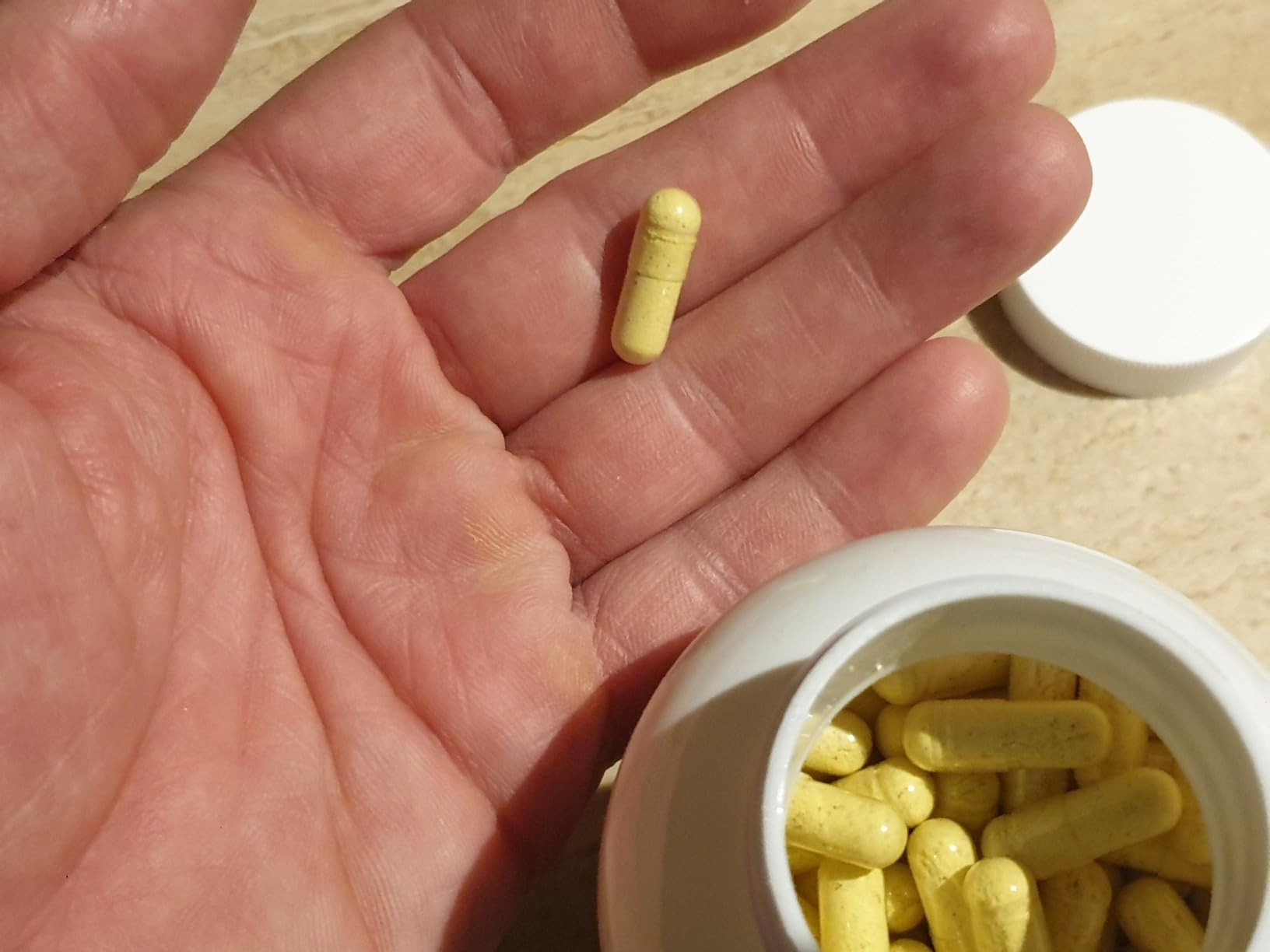 Cliente reale con prodotto reflusso